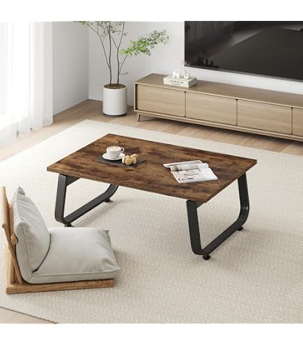 Amazon.co.jp: IKEA Hemnes コーヒーテーブル ブラック ブラウン